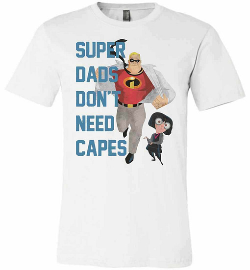 Inktee Store - Super Dads Incredibles Premium T-Shirt Image
