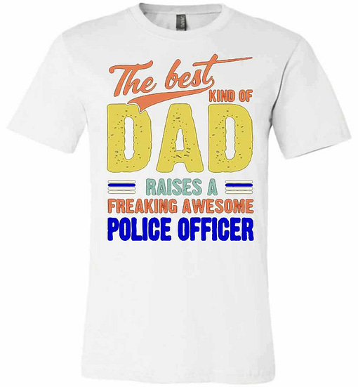 Inktee Store - The Best Kind Of Dad Premium T-Shirt Image