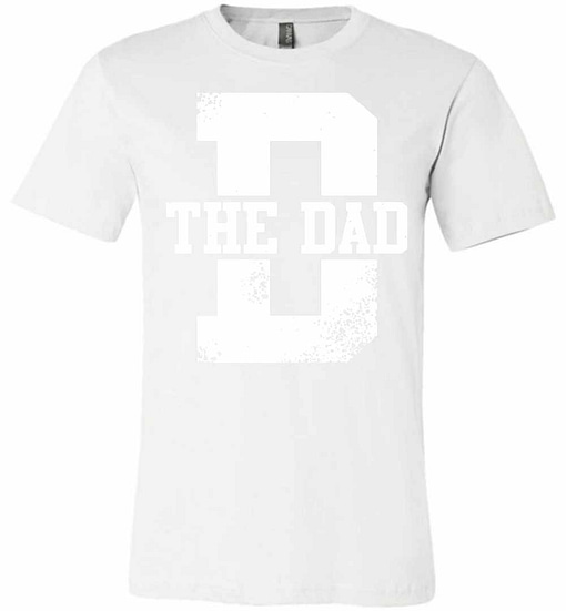 Inktee Store - The Dad Vintage Gift Premium T-Shirt Image