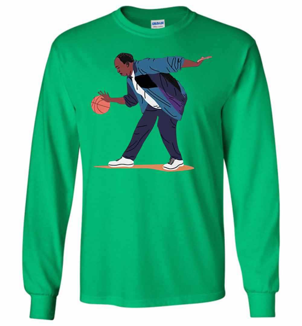 Inktee Store - Basketball Secret Weapon Stanley Hudson Nba Long Sleeve T-Shirt Image