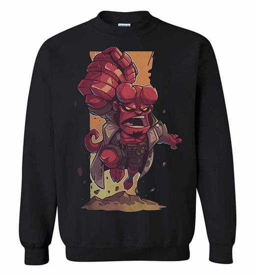 Inktee Store - Official Hellboy Original Art Sweatshirt Image