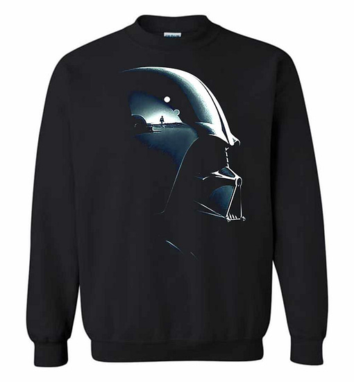 Inktee Store - Darth Vader Last Memory Sweatshirt Image