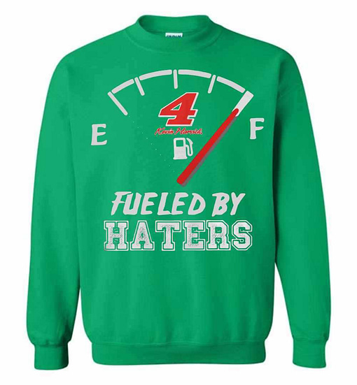 Inktee Store - 4 Kevin Harvick Fueled By Haters Sweatshirt Image