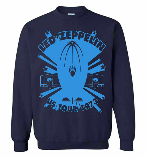 Inktee Store - 1973 Us Airship Tour Gift Sweatshirt Image
