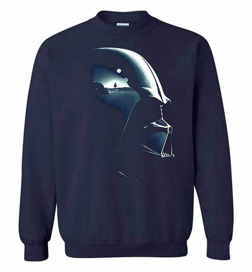Inktee Store - Darth Vader Last Memory Sweatshirt Image