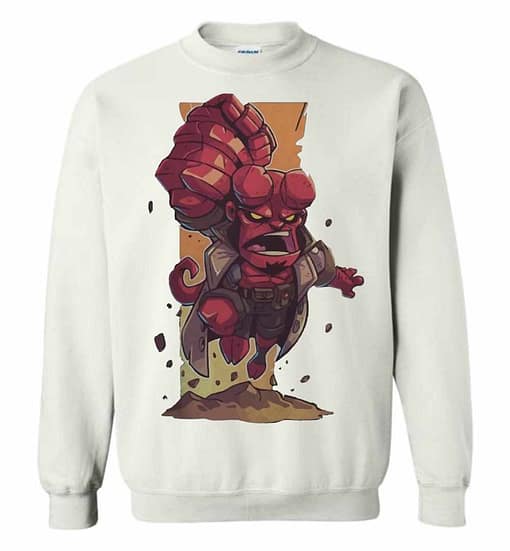 Inktee Store - Official Hellboy Original Art Sweatshirt Image
