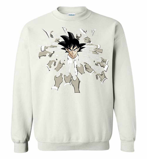 Inktee Store - Songoku John Wick Baba Yaga Sweatshirt Image