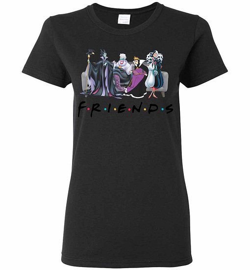 Inktee Store - Disney Villains Friends Women'S T-Shirt Image