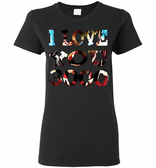 Inktee Store - I Love You 3000 Iron Man Women'S T-Shirt Image