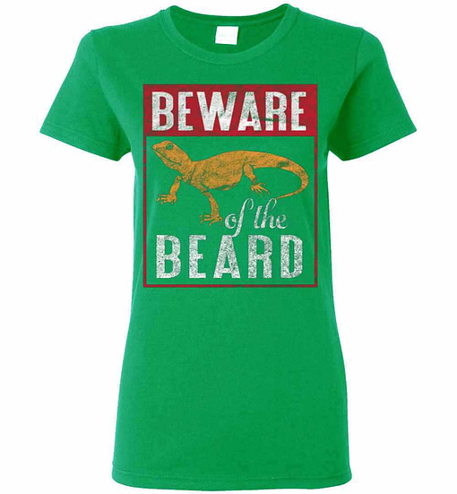 Inktee Store - Bearded Lizard Mom Women'S T-Shirt Image