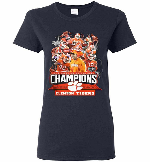 Inktee Store - Clemson National Championship 2019 Men'S Premium Women'S T-Shirt Image