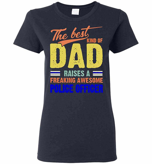 Inktee Store - The Best Kind Of Dad Women'S T-Shirt Image