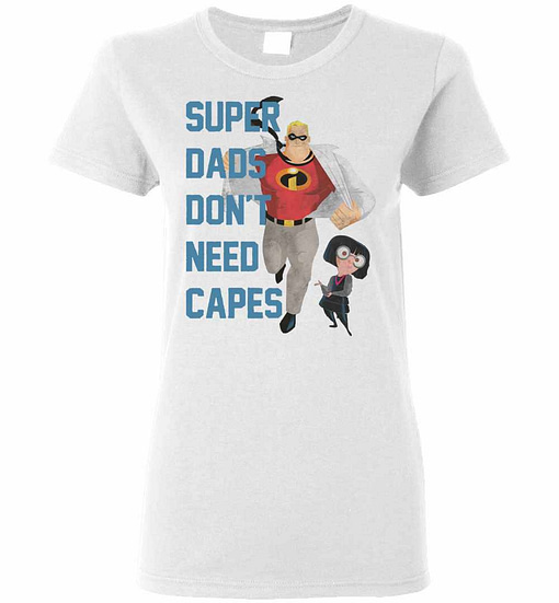 Inktee Store - Super Dads Incredibles Women'S T-Shirt Image