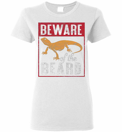 Inktee Store - Bearded Lizard Mom Women'S T-Shirt Image
