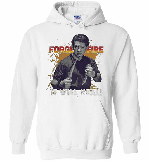 Inktee Store - Doug Marcaida Forged In Fire It Will Keal Hoodies Image