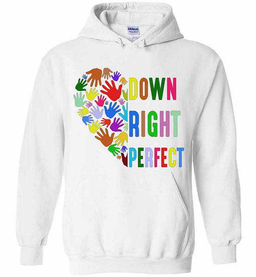 Inktee Store - Down Syndrome Awareness Trisomy 21S Hoodies Image