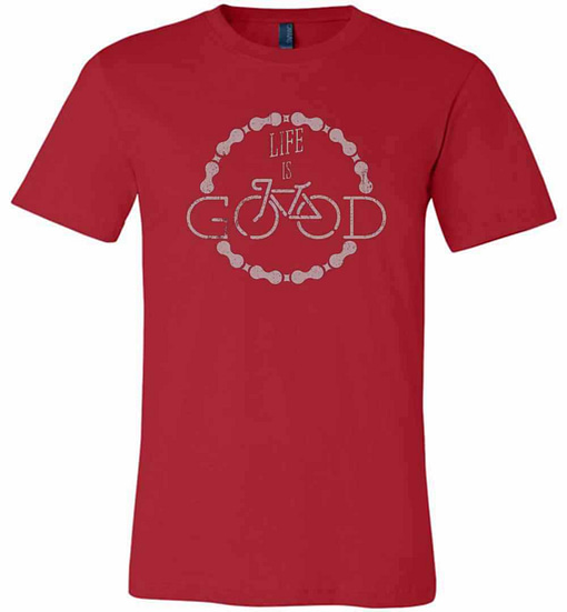 Inktee Store - Cyclist Cycling Bike Sport Premium T-Shirt Image