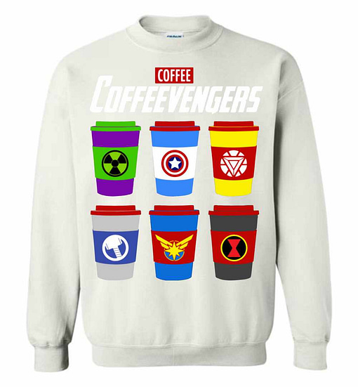 Inktee Store - Coffeevengers Sweatshirt Image