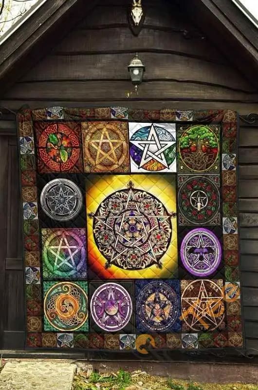 Pentacle  Blanket TH2906 Quilt