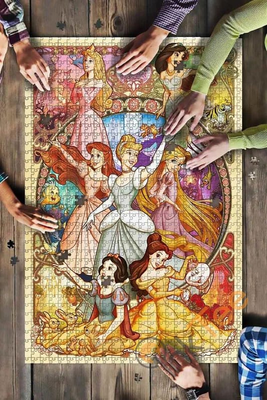 Disney Princess 2 Jigsaw Puzzle