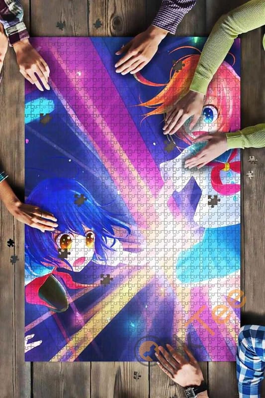 Kokona Papika Flip Flappers Hd 5661 Kids Toys Jigsaw Puzzle