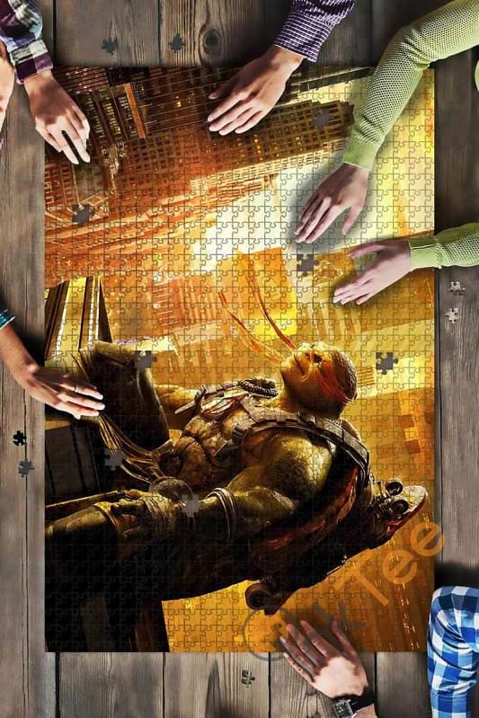 Mutant Ninja Turtles 3 Mc Jigsaw Puzzle