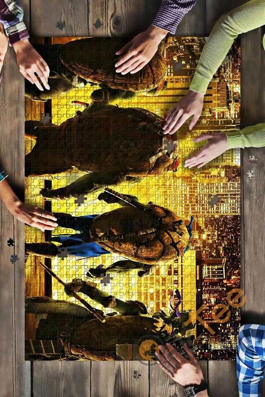 Mutant Ninja Turtles Teams Mc Jigsaw Puzzle