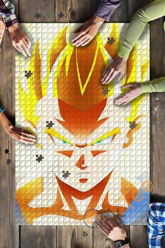 Son Goku Dragon Ball Super Hd Kids Toys Jigsaw Puzzle