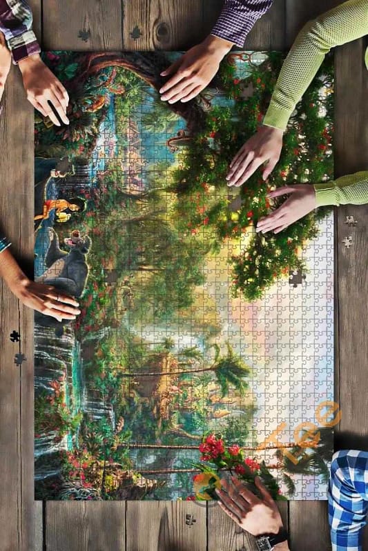 The Jungle Book Disney Mc Jigsaw Puzzle