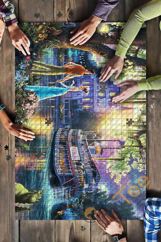 The Princess And The Frog Mc Jigsaw Puzzle