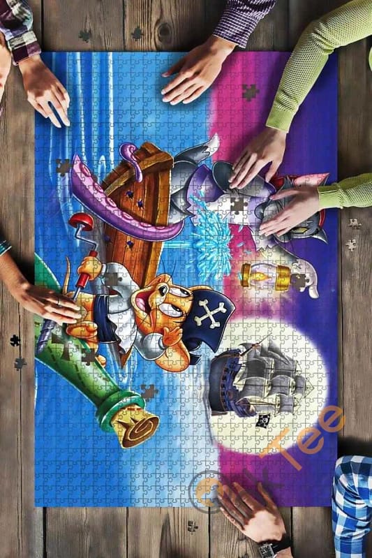Tom And Jerry Sea Mc Jigsaw Puzzle
