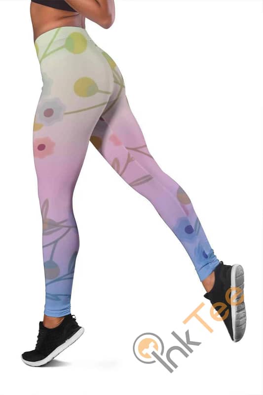 Shades Of Spring 3D All Over Print For Yoga Fitness Women's Leggings