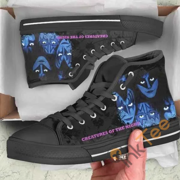 Creatures Of The Night Amazon Best Seller Sku 1437 High Top Shoes