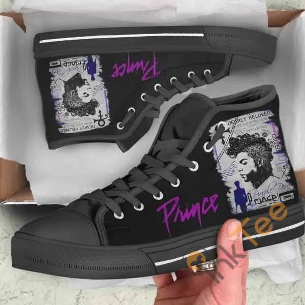 Prince Amazon Best Seller Sku 2152 High Top Shoes