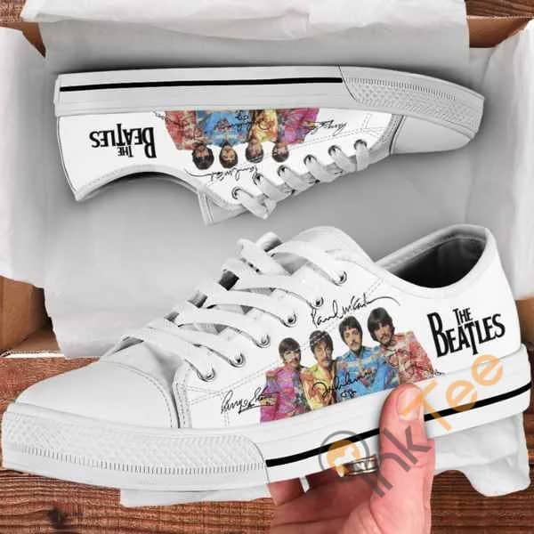 The Beatles Ha02 Low Top Shoes