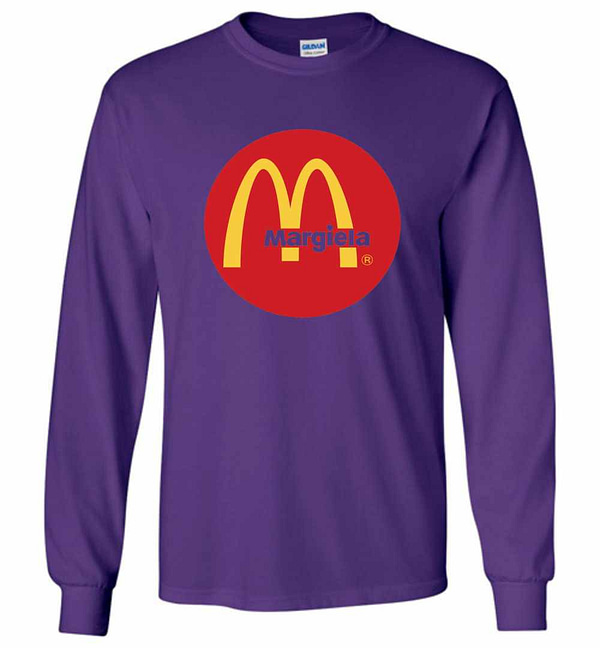 Inktee Store - Macdonald Margiela Long Sleeve T-Shirt Image