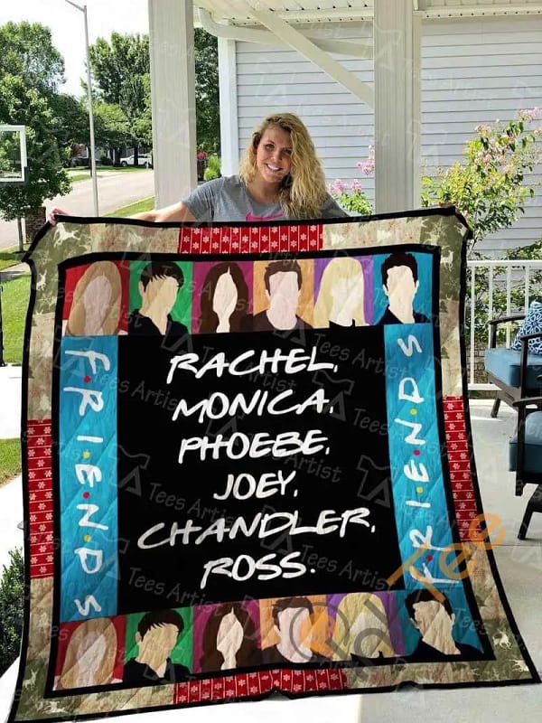 Customized Friends TV Show  Blanket Quilt