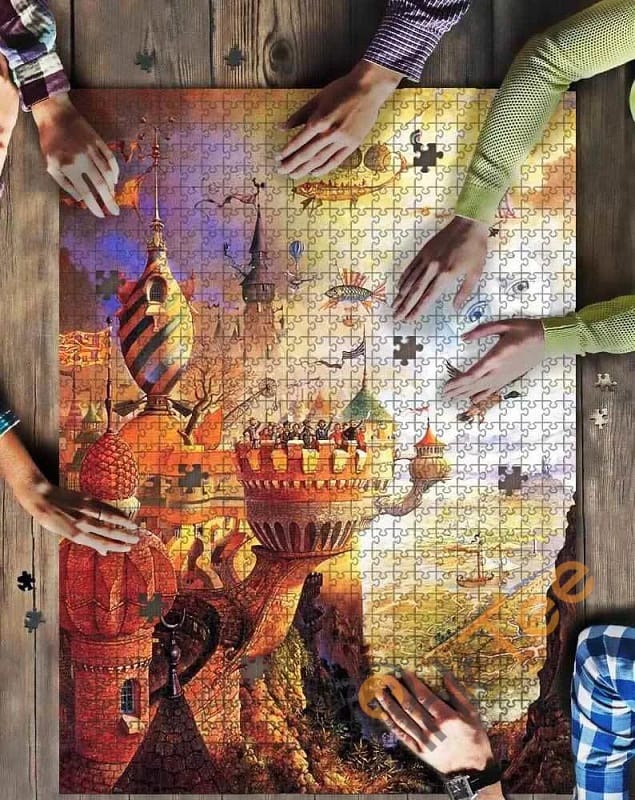 Castle Jigsaw Puzzle