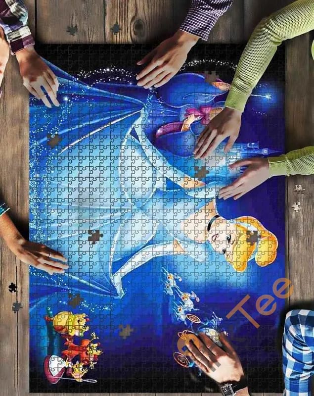Cinderela Princess 2 Kid Toys Jigsaw Puzzle
