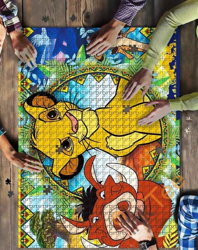 Disney Lion King 2 Kid Toys Jigsaw Puzzle