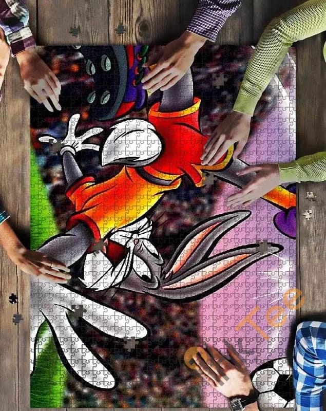 Looney Tunes Soccer Kid Toys Jigsaw Puzzle
