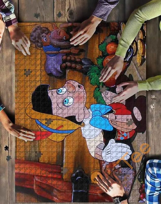 Pinocchio 2 Kid Toys Jigsaw Puzzle