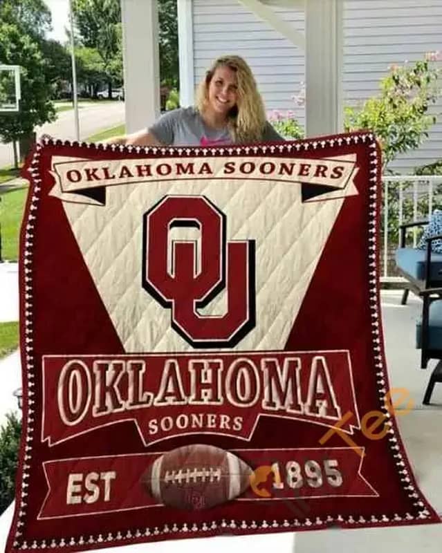 Oklahoma Sooners  Blankets Quilt