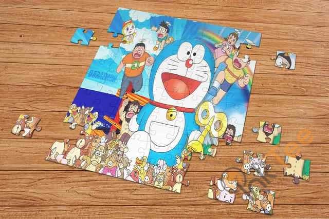 Doraemon Movie And Nobita Sku 0712 Jigsaw Puzzle