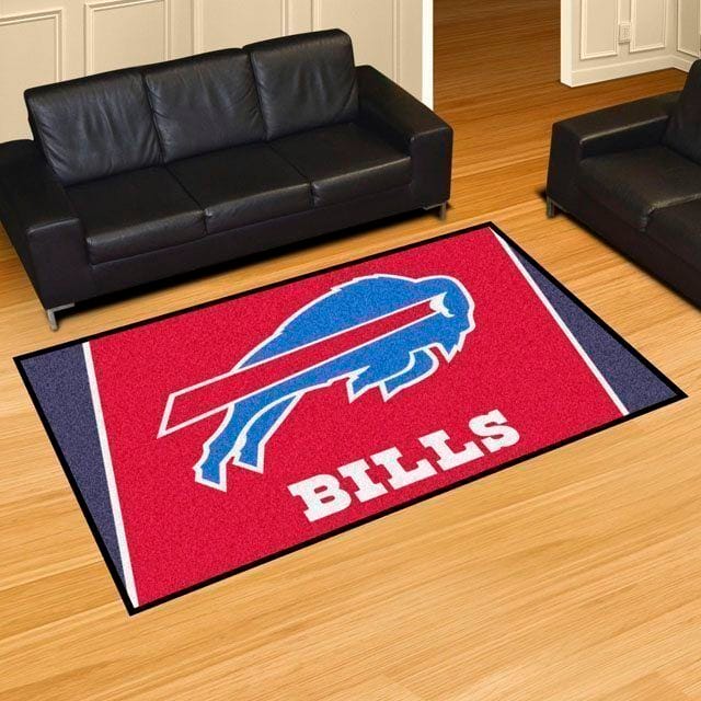 Amazon Buffalo Bills Living Room Area No2320 Rug