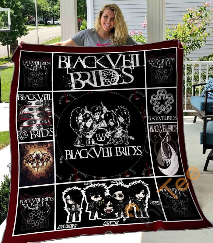 Black Veil Brides  Blanket TH2906 Quilt