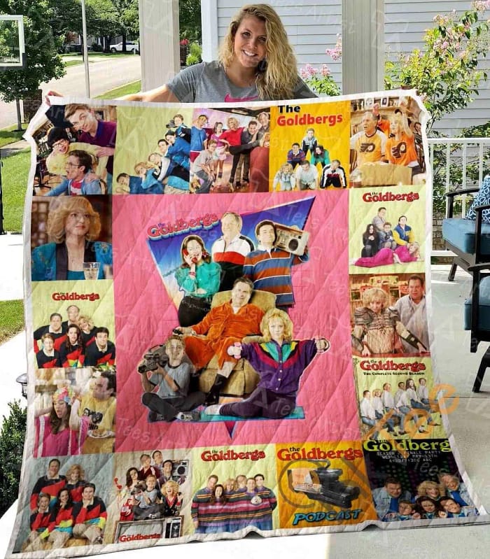 The Goldbergs  Blanket TH2906 Quilt