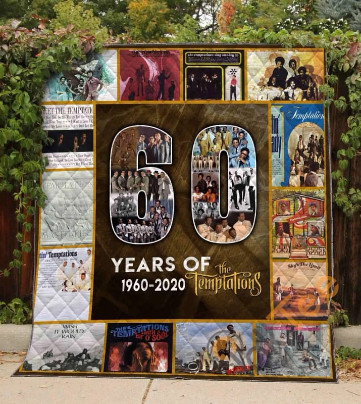 60 Years Of The Temptations  Blanket TH0309 Quilt
