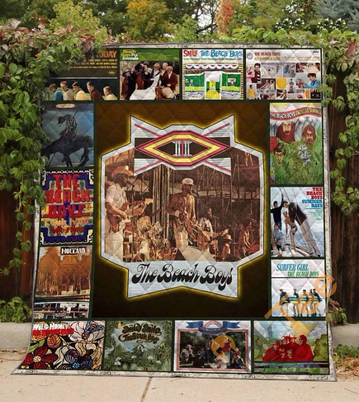 Best Of The Beach Boys  Blanket TH0309 Quilt