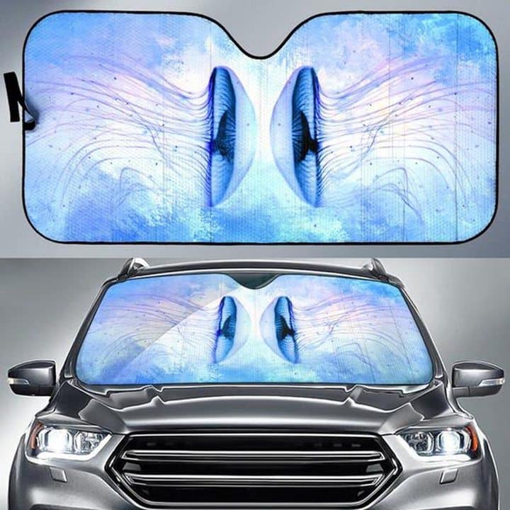 Jellyfish A Unique Gift For Jellyfish Lovers No 456 Auto Sun Shade
